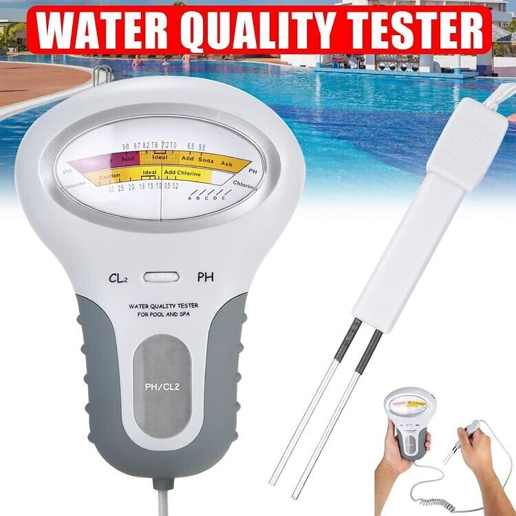 Ūdens kvalitātes testeris TopHomer cena un informācija | Baseina filtri | 220.lv