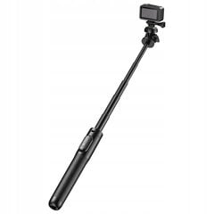 Pašportretu nūja Apexel APL-D10 melna цена и информация | Моноподы для селфи («Selfie sticks») | 220.lv