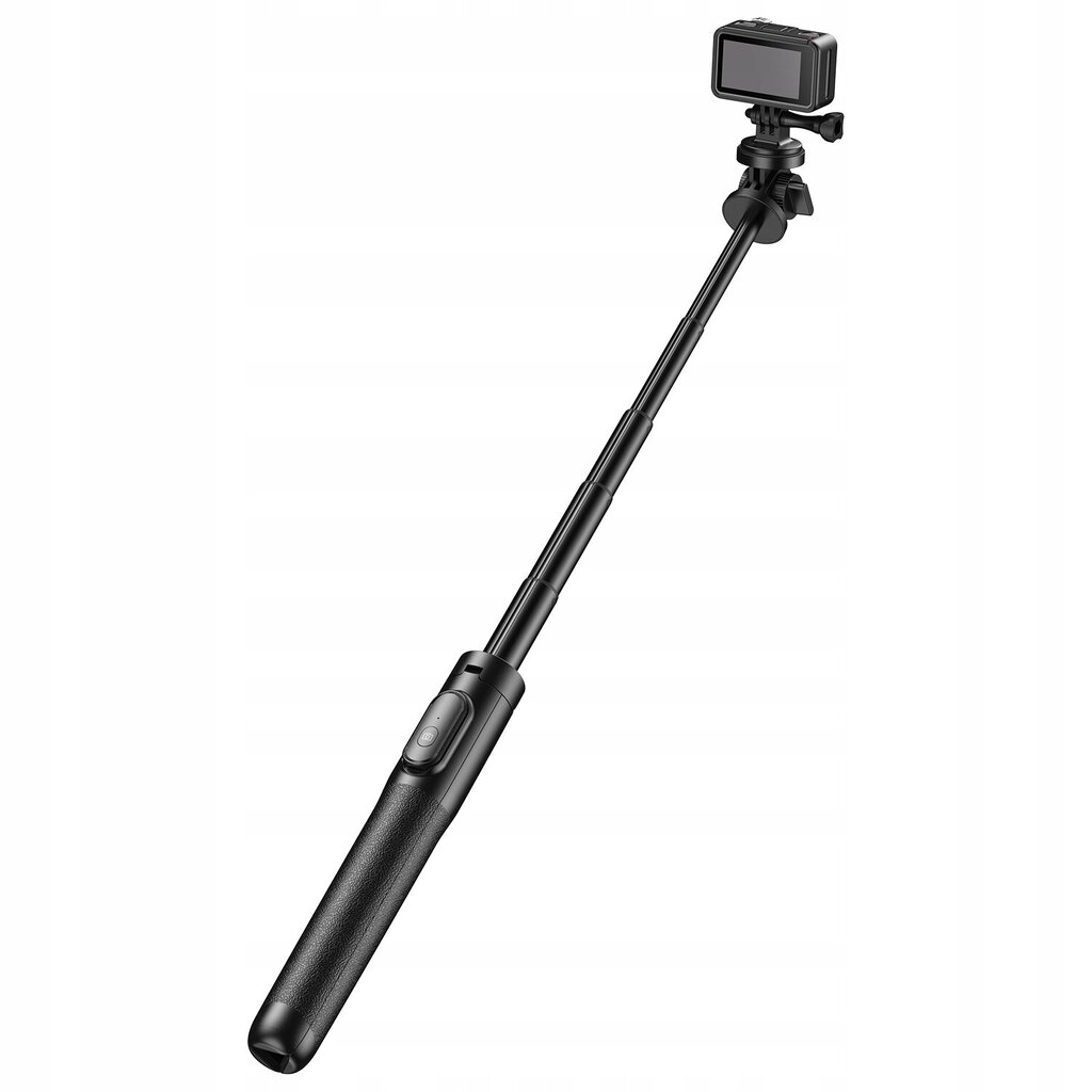 Pašportretu nūja Apexel APL-D10 melna cena un informācija | Selfie Sticks | 220.lv