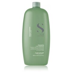 Šampūns pret matu izkrišanu Alfaparf Milano Semi Di Lino Scalp Renew Energizing Shampoo, 1000 ml cena un informācija | Šampūni | 220.lv