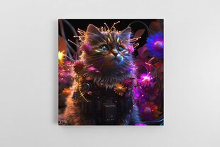 Кибер Кошка цена и информация | Картины | 220.lv