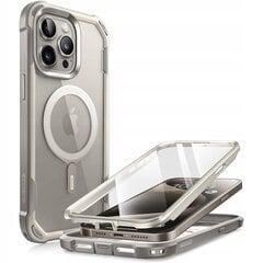 Korpuss Supcase i-Blason Ares Mag SP iPhone 15 Pro Max pelēks cena un informācija | Telefonu vāciņi, maciņi | 220.lv