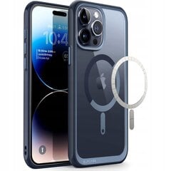 Korpuss Supcase UB Mag iPhone 15 Pro caurspīdīgi zils цена и информация | Чехлы для телефонов | 220.lv