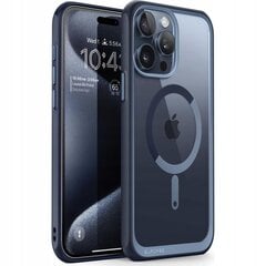 Korpuss Supcase UB Mag iPhone 15 Pro caurspīdīgi zils kaina ir informacija | Telefonu vāciņi, maciņi | 220.lv