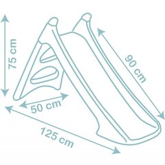 Bērnu slidkalniņš Smoby Little, 90 cm цена и информация | Горки и лесенки | 220.lv