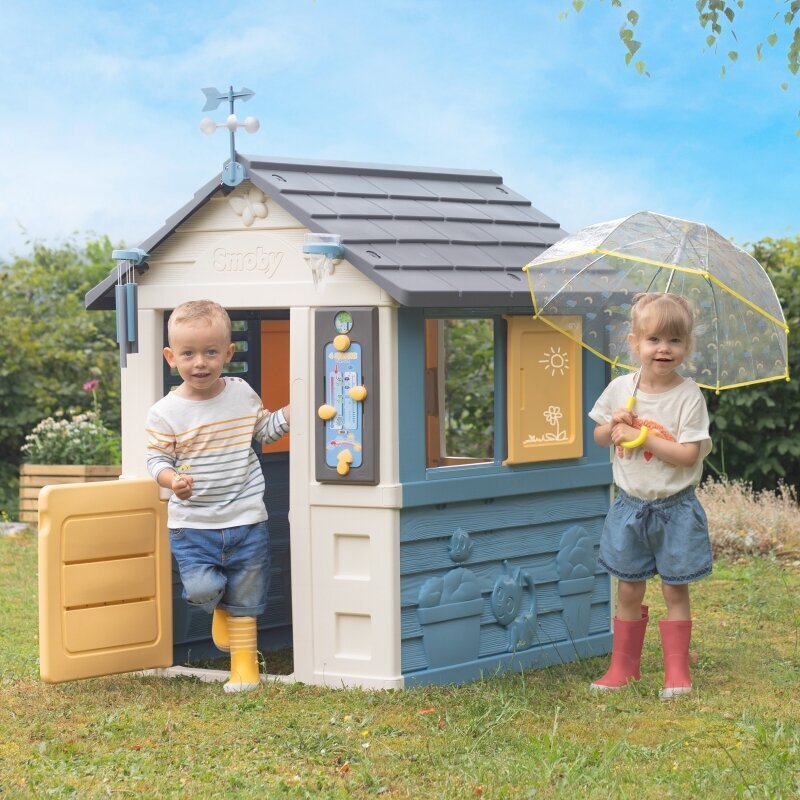 Bērnu dārza mājiņa Smoby 4 gadalaiki цена и информация | Bērnu rotaļu laukumi, mājiņas | 220.lv