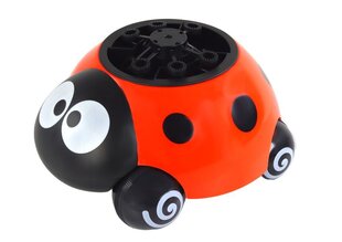 Ziepju burbuļu mašīna Lean Toys mārīte cena un informācija | Ūdens, smilšu un pludmales rotaļlietas | 220.lv