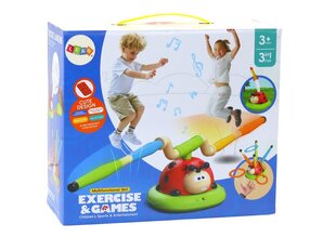 Arkādes rotaļlieta Lean Toys daudzfunkcionāla mārīte cena un informācija | Rotaļlietas zēniem | 220.lv