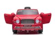 Aosom Bentley Mulsanne vienvietīgs elektromobilis bērniem, sarkans cena un informācija | Bērnu elektroauto | 220.lv