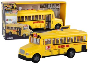 Skolas autobuss Lean Toys, dzeltens cena un informācija | Rotaļlietas zēniem | 220.lv