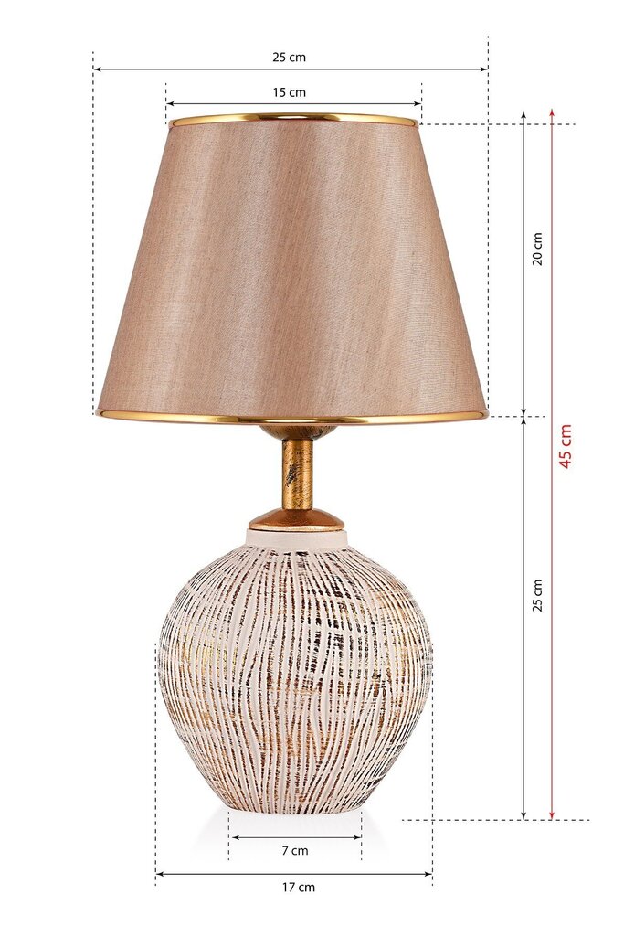 Galda lampa TM288 цена и информация | Galda lampas | 220.lv
