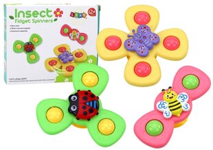 Maņu rotaļlieta Lean Toys Spinners cena un informācija | Rotaļlietas zīdaiņiem | 220.lv