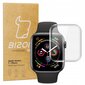 Folija Bizon Glass Hydrogel v2 Apple Watch 45 mm 2 gab. cena un informācija | Viedpulksteņu un viedo aproču aksesuāri | 220.lv