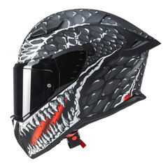 Мотоциклетный шлем Caberg Drift, черный цена и информация | Шлемы для мотоциклистов | 220.lv