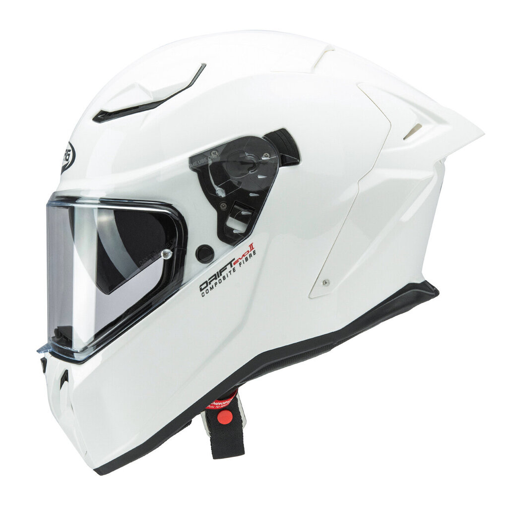 Slēgta sporta ķivere Caberg Drift Evo II, balta цена и информация | Moto ķiveres | 220.lv