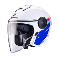 CABERG FLYON II BOSS открытый шлем, серый цвет цена и информация | Шлемы для мотоциклистов | 220.lv