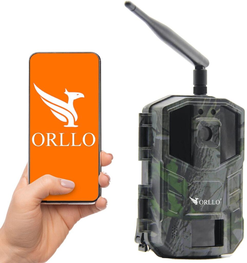 Meža fotokamera Orllo Huntercam 3 GSM цена | 220.lv