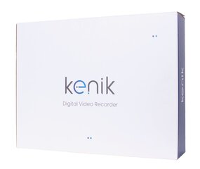 IP reģistrators Kenik KG-NVR4018-V2 cena un informācija | Novērošanas kameras | 220.lv