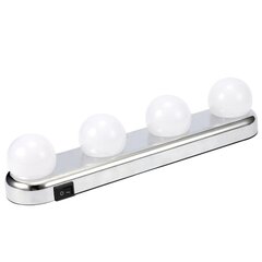 LED gaismas tualetes spogulim cena un informācija | Iebūvējamās lampas, LED paneļi | 220.lv