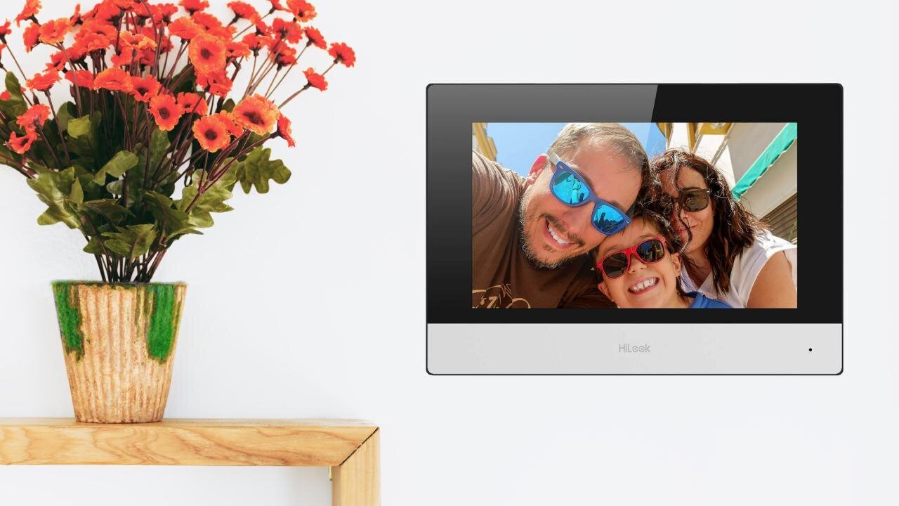 Videointerkomu komplekts IP Hilook by Hikvision IP-VIS-Slim цена и информация | Domofoni | 220.lv