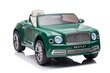 Vienvietīgs elektromobilis bērniem Aosom Bentley Mulsanne, zaļš цена и информация | Bērnu elektroauto | 220.lv