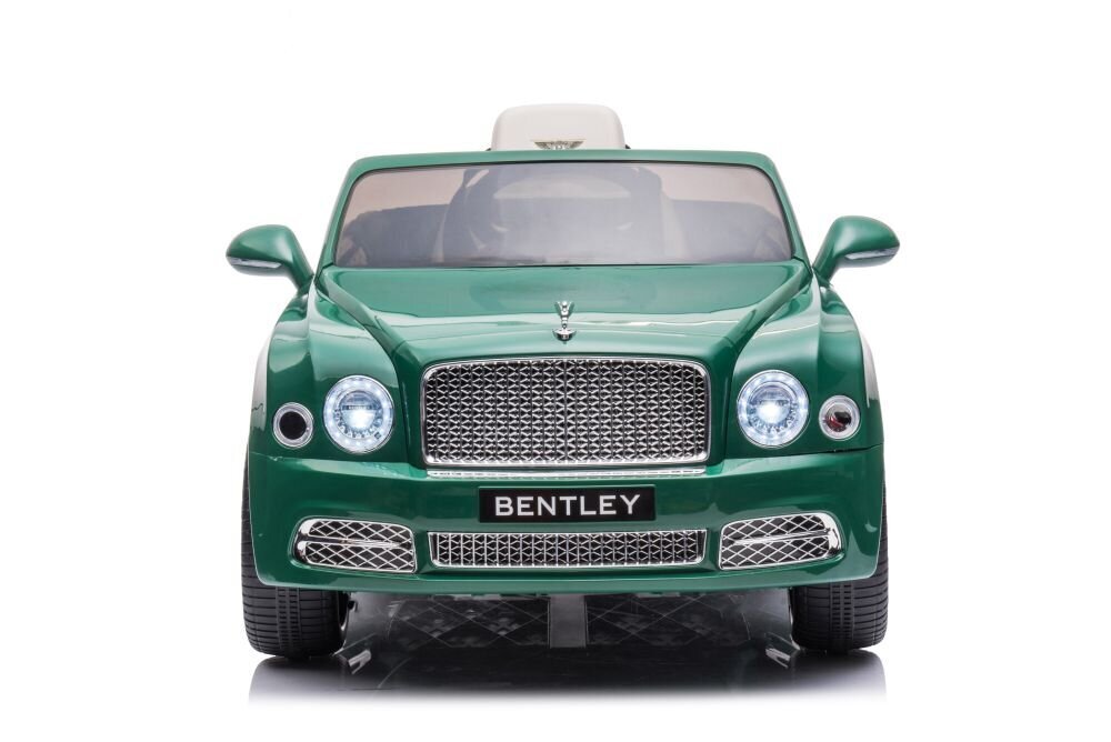 Vienvietīgs elektromobilis bērniem Aosom Bentley Mulsanne, zaļš цена и информация | Bērnu elektroauto | 220.lv