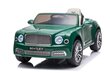 Vienvietīgs elektromobilis bērniem Aosom Bentley Mulsanne, zaļš cena un informācija | Bērnu elektroauto | 220.lv