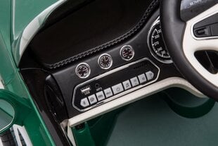 автомобиль bentley mulsanne, зеленый цена и информация | Электромобили для детей | 220.lv