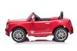 Vienvietīgs elektromobilis bērniem Aosom Bentley Mulsanne, sarkans цена и информация | Bērnu elektroauto | 220.lv
