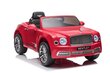 Vienvietīgs elektromobilis bērniem Aosom Bentley Mulsanne, sarkans cena un informācija | Bērnu elektroauto | 220.lv