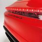 Vienvietīgs bērnu elektroauto Injusa Porsche Taycan 12V, sarkans цена и информация | Bērnu elektroauto | 220.lv