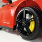 Vienvietīgs bērnu elektroauto Injusa Porsche Taycan 12V, sarkans цена и информация | Bērnu elektroauto | 220.lv