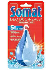 Освежитель для посудомоечных машин Somat Deo DuoPerls, аромат свежести, 17 г цена и информация | Чистящие средства | 220.lv