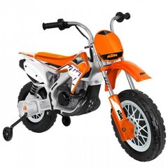 Elektriskais bērnu motocikls KTM Cross 12V cena un informācija | Bērnu elektroauto | 220.lv