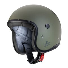 CABERG FLYON II BOSS открытый шлем, серый цвет цена и информация | Шлемы для мотоциклистов | 220.lv