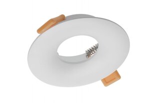 Корпус светильника точечного AURORA, IP20, круглый, белый цена и информация | Потолочные светильники | 220.lv