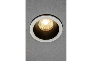 Корпус светильника точечного ELVA, IP54, Ø85x45 мм, белый цена и информация | Потолочный светильник | 220.lv