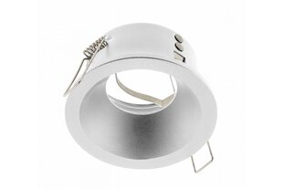 Корпус светильника точечного ELVA, IP54, Ø85x45 мм, белый цена и информация | Потолочные светильники | 220.lv