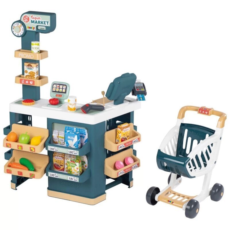 Rotaļlietu veikals ar aksesuāriem Smoby cena un informācija | Rotaļlietas meitenēm | 220.lv