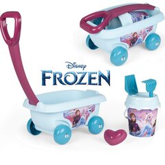 Ratiņu un smilšu rotaļlietu komplekts Smoby Ice Country (Frozen) cena un informācija | Ūdens, smilšu un pludmales rotaļlietas | 220.lv