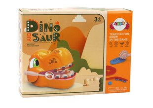 Zobārstniecības komplekts Lean Toys Dinosaur cena un informācija | Attīstošās rotaļlietas | 220.lv