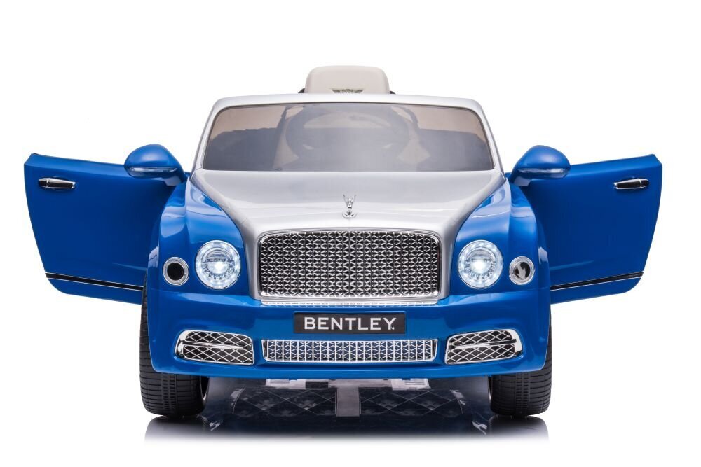Vienvietīgs elektromobilis bērniem Aosom Bentley Mulsanne, zils cena un informācija | Bērnu elektroauto | 220.lv