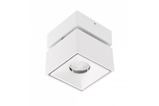 Spot gaismekļi BIANCO, kvadrāts, balts cena un informācija | Griestu lampas | 220.lv