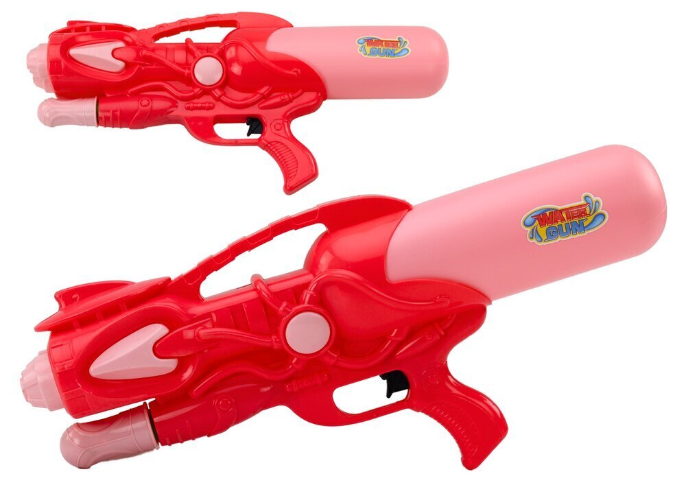 Ūdens pistole, rozā, 1100ml цена и информация | Ūdens, smilšu un pludmales rotaļlietas | 220.lv