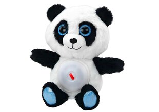 Plīša Panda miega lācis Lean Toys cena un informācija | Mīkstās (plīša) rotaļlietas | 220.lv