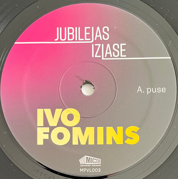 Ivo Fomins. Jubilejas Izlase (Vinyl) cena un informācija | Vinila plates, CD, DVD | 220.lv
