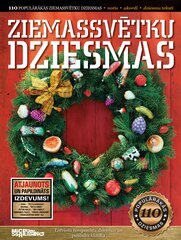 110 populārākās Ziemassvētku dziesmas, papildināts izdevums, nošu grāmata цена и информация | Развивающие книги | 220.lv