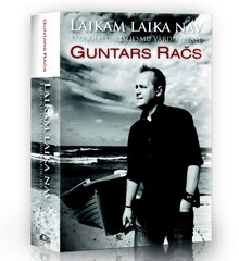 Guntars Račs. Laikam laika nav цена и информация | Поэзия | 220.lv