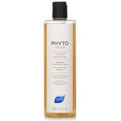 Aizsargājošs šampūns krāsotiem matiem Phyto PhytoColor, 400 ml cena un informācija | Šampūni | 220.lv