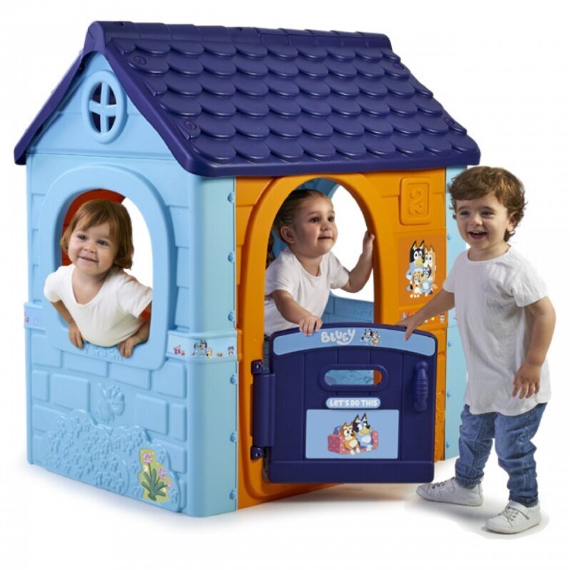 Bērnu dārza māja Feber Bluey House cena un informācija | Bērnu rotaļu laukumi, mājiņas | 220.lv